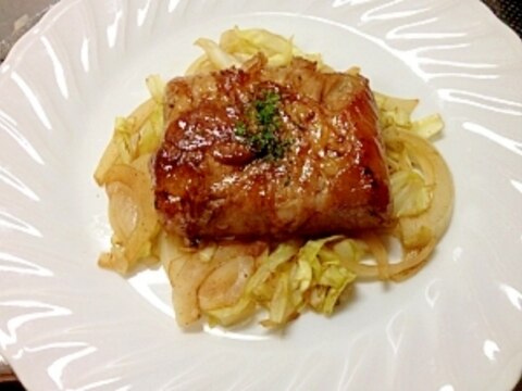 大根の豚肉ロール